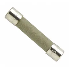 OEM replacement fuse for Whirlpool ovens. Interrupts electrical circuit during overcurrent or short circuit to protect internal components. Use as a direct replacement in compatible Whirlpool oven models.