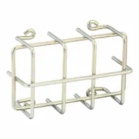 JOHNSON CONTROLS Universal Thermostat Guard: Snap-On, Silver, No Base, Single Wall (MPN GRD10-1R)