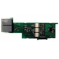 RED LION Extended RS485 Serial Communications Output Card with Dual RJ11 Connector: Cards, PAXCDC1C