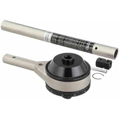 PROTO Torque Multiplier: 1/2 in, 3/4 in Male Output Square Drive, 200 ft-lb Max. Rated Input - Handheld Torque Multipliers for Use with Hand or Power Tools