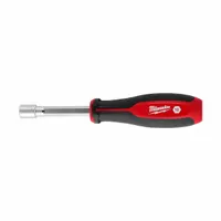 MILWAUKEE Nut Driver: Straight, HollowCore™, Metric, With Magnetized Tip, Std, Hollow Hex Nut Driver (MPN 48-22-2566)