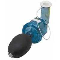 Replacement nebulizer for Allegro respirator fit test systems. Generates a controlled aerosol for respirator fit testing to verify proper seal. Compatible with manufacturer part number 2041