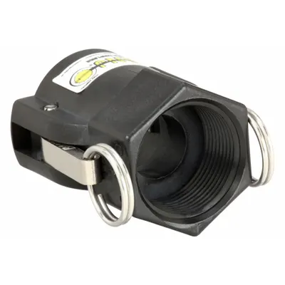 BANJO Cam and Groove Coupling: 1 in Coupling Size, 1 1/4 in Hose Fitting Size - Type D Polypropylene Cam & Groove Fittings