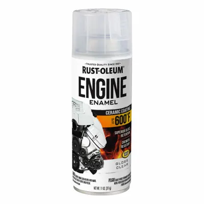 RUST-OLEUM High Heat Enamel Clear Ceramic Coating (363572) - High Heat Enamels