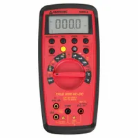 AMPROBE Digital Multimeter: TRMS, CAT IV 600V, 1,000 V Max AC Volt Measurement, Full Size Multimeter (MPN 38XR-A)
