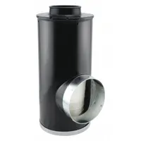 Round engine air filter with 8 3/32 in outside diameter. Designed for Freightliner buses. Provides engine air filtration to protect against contaminants in heavy-duty applications