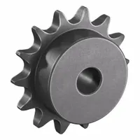 TRITAN Sprocket: One-Sided Hub, For Single Strands, 50, 14 Teeth, 2.803 in Pitch Dia, Steel (MPN 50B14H X 5/8 MPB)