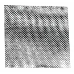 This ultra-conductive embossed foil tape shape is used for EMI/RFI shielding, grounding, and static discharge in electrical enclosures and electronic assemblies. It is a 2 in x 2 in square, silver acrylic tape with 4 mil thickness and a 600 V voltage rating.