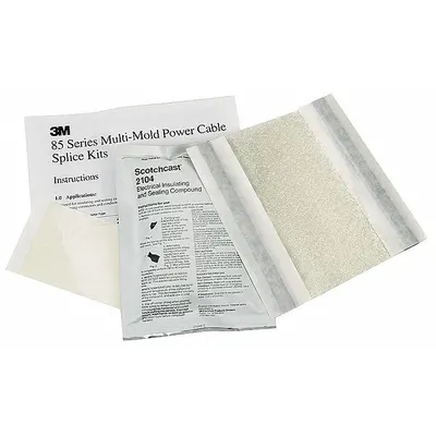 3M Splice Kit: 1,000 V Max Volt - Molded Resin Splice Kits