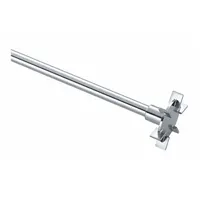 IKA Blade Stirrer: Blade Stirrer, 3/8 in Shaft Dia, 22 1/4 in Shaft Lg, 2 in Blade Dia (MPN 0020001207)