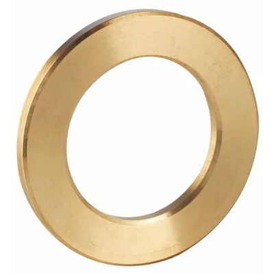 BUNTING BEARINGS Thrust Washer: 5/8 in Bore, Bronze, C87850, 1 1/4 in OD - General Purpose Dry-Run Metallic Thrust Washers