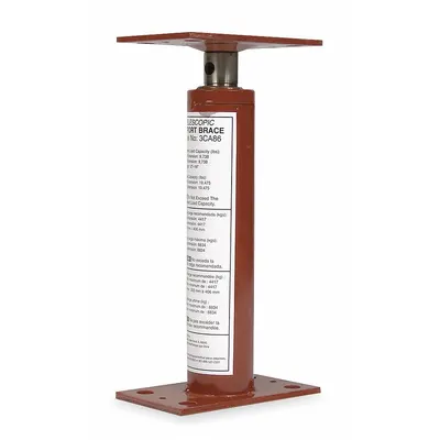 OEM APPROVED VENDOR Telescopic Support Brace, Steel, 12-16 in, 9,738 lb Capacity - Telescopic Support Braces