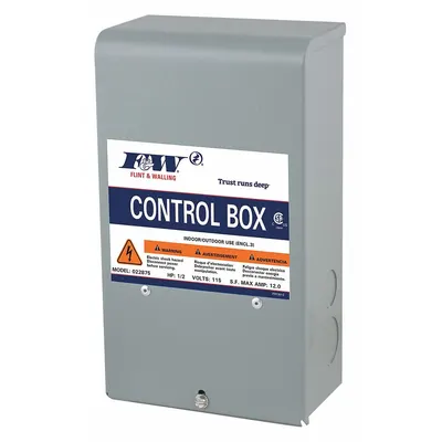 FLINT & WALLING Submersible Deep-Well Pump Control Panel - Submersible Deep-Well Pump Control Panels