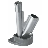 STEINEL Nozzle: 2 1/2 in Overall Lg, 1 1/2 in Overall Wd, 1 in Overall Ht, Welder, Welding Iron Tip