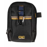 CLC Tool Pouch: For 2 in Belt Wd - Max, 9 Pockets, Black (MPN 1504)