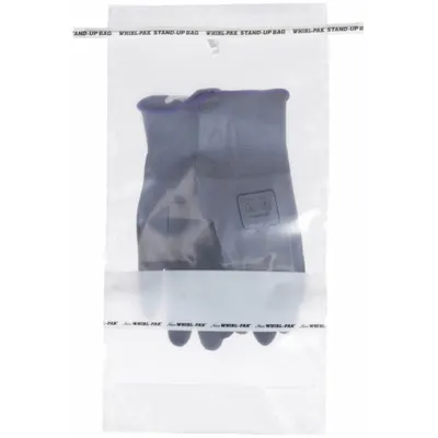 WHIRL-PAK Sampling Bag: Self-Standing, Sterile, 69 fl oz Capacity - oz - Stand Up Sterilized Bags