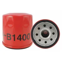 Spin-on oil filter with M20-1.50 thread, 2 5/8 in overall height, cellulose media, and 14 psid bypass valve. Interchanges with FleetGuard LF3692. Used for engine oil filtration in compatible vehicles