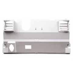 This control bracket is used to mount and secure the control board inside refrigerators and freezers. It ensures proper alignment and protection of electronic controls, supporting reliable operation of the appliance's temperature management system.