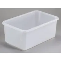 APPROVED VENDOR Lab Tray: Rectangular, Polypropylene, 5 L, 12 in Overall Lg, 8 in Overall Wd (MPN H16260-0000)