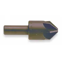KEO Countersink: 110°, 6 Flute, 5/8 in Body Dia, TiN Coated Cobalt (MPN 55588-TiN)