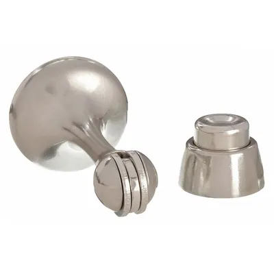 OEM APPROVED VENDOR Magnetic Door Holder, Chrome, Gray - Magnetic Door Holders