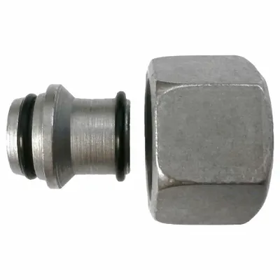 BRENNAN INDUSTRIES Flareless Bite-Type Stainless Steel - Flareless Bite-Type Stainless Steel Compression Fittings