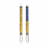 Hydrazine (N2H4) gas detection tube for use with DRAEGER Accuro pumps. Measurement range: 0.25 to 10 ppm / 0.1 to 5 ppm. Supplied in a 10-pack. Suitable for detecting hydrazine in industrial environments such as chemical processing and aerospace