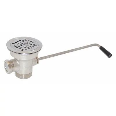 ENCORE D50-7200 Sink Drain with Lever-Activated Stopper - Sink Drains with Lever-Activated Stopper