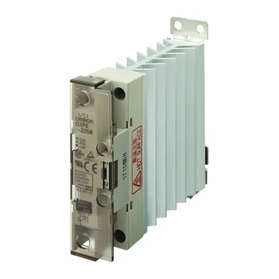 OMRON G3PE-525B-3N DC12-24 DIN-Rail Mounted Solid-State Contactor - DIN-Rail Mounted Relays