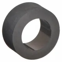 Compression fitting sleeve for creating leak-tight connections in oil, fuel, and coolant systems. Fits 1/4 in OD tubing. Constructed with Buna-N and fluorocarbon elastomers for fluid compatibility. Supplied in a 10-pack