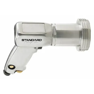 Dayton Pneumatic Drum Pump Motor, 3/4 hp, Aluminum Housing - Pneumatic Drum Pump Motors