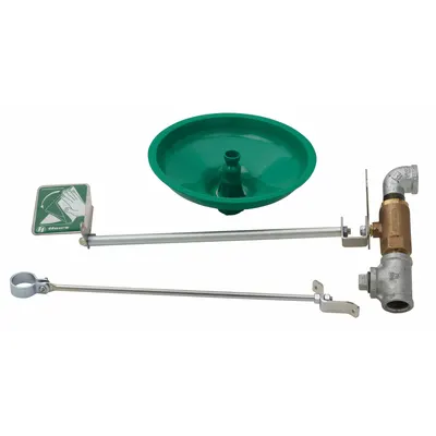 HAWS 8111FP Freeze-Resistant Wall-Mount Emergency Shower - Freeze-Resistant Wall-Mount Showers