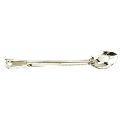 CRESTWARE SL15 Serving Spoon, 15 in, Stainless Steel, Silver - Serving Spoons