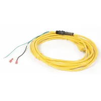 Replacement power cord for TENNANT floor cleaning machines. 25 ft overall length. Compatible with models 4VDV5 and 4VDV6. Restores electrical supply to the machine