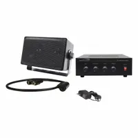 This speaker is designed for use in public address systems, providing voice announcements and background music in commercial and industrial environments. Suitable for schools, offices, retail spaces, and warehouses, it delivers clear audio coverage for general communication needs