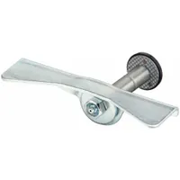 APPROVED VENDOR Caster Brake Kit: Side Pedal, Lock Not Included, For 4 in_5 in_6 in_8 in Wheel Dia. (MPN 404L15)