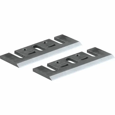 MAKITA Planer Blade D-46230, Steel, 2-Pack - Replacement Blades & Inserts