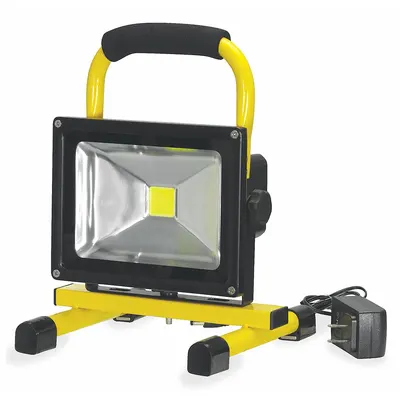 SOUTHWIRE Floor Stand Light, LED, 2 Brightness Levels, 120V AC, 511512 - Floor Stand Lights