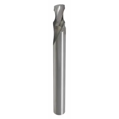 ONSRUD 66-085 Spiral O-Flute Router Bit for Plastics, 1/4" Cut Dia, 3/8" LOC - Spiral O-Flute Router Bits for Plastics