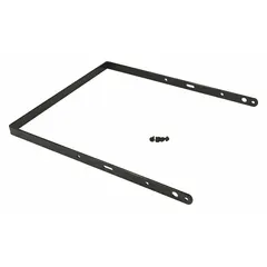 This handle assembly is an OEM replacement part for industrial equipment. It includes the necessary mounting hardware for installation. Suitable for use in manufacturing and maintenance environments.