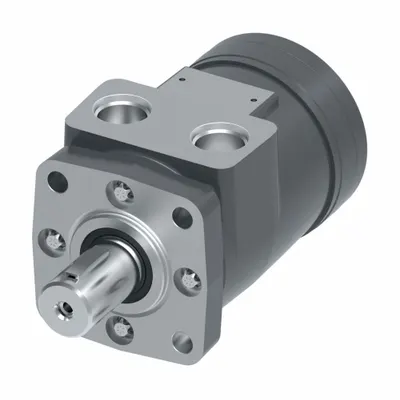 CHAR-LYNN Rotary Acutator: H Series, SAE A 2-Bolt, 96.68 cu. cm/rev, 620 RPM Max. RPM - Hydraulic Motors