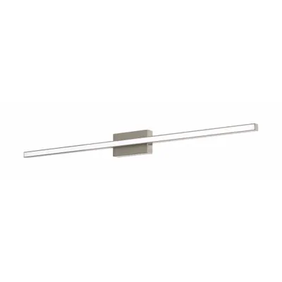AFX INC. Barlow 36" LED Vanity: Satin Nickel, 1,634 lm_3,800 lm, 3000K, 30 W, 120V AC - Barlow Vanity Lights