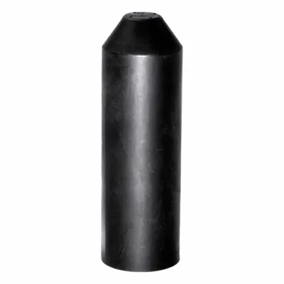 ELECTRIDUCT Heat Shrink End Caps: 25 Pk, 0.8 in I.D. Before Shrinking
