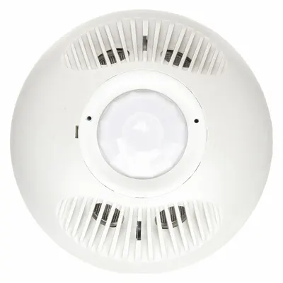 HUBBELL WIRING DEVICE-KELLEMS Occupancy Sensor: LED, Passive Infrared (PIR)/Ultrasonic - Ceiling-Mount Occupancy Sensors