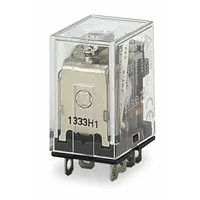 OMRON General Purpose Relay: Socket Mounted, 7 A Current Rating, 12V DC, DPDT, 8 Pins/Terminals (MPN LY2Z-DC12)