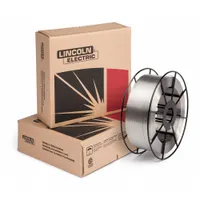 LINCOLN ELECTRIC MIG Welding Wire: Stainless Steel, ER316Si/316LSi, 0.035 in, 33 lb (MPN ED037302)