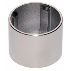 This valve stopper is a stainless steel air valve component used to stop or limit valve movement in pneumatic systems. It is suited for applications requiring precise valve positioning in industrial environments.