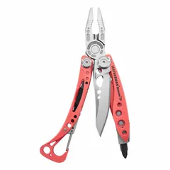 This multi-tool features fold-out needlenose pliers and includes seven tools with seven functions. It measures 4 inches closed and 6 inches open, with handle bit storage for included bits. Suitable for everyday carry, outdoor tasks, and light repair work.