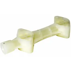 This Dayton manifold is constructed of polypropylene for chemical resistance. It features a 1/2 inch inlet/outlet connection and is used to distribute or collect fluid flow in industrial piping systems, such as water treatment and process applications.