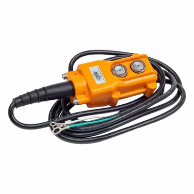 MAXIM HPU Remote Control Handset, 3-Wire, 2-Button, 20 ft Cable, 12V DC - Hydraulic Power Unit Remote Control Handsets